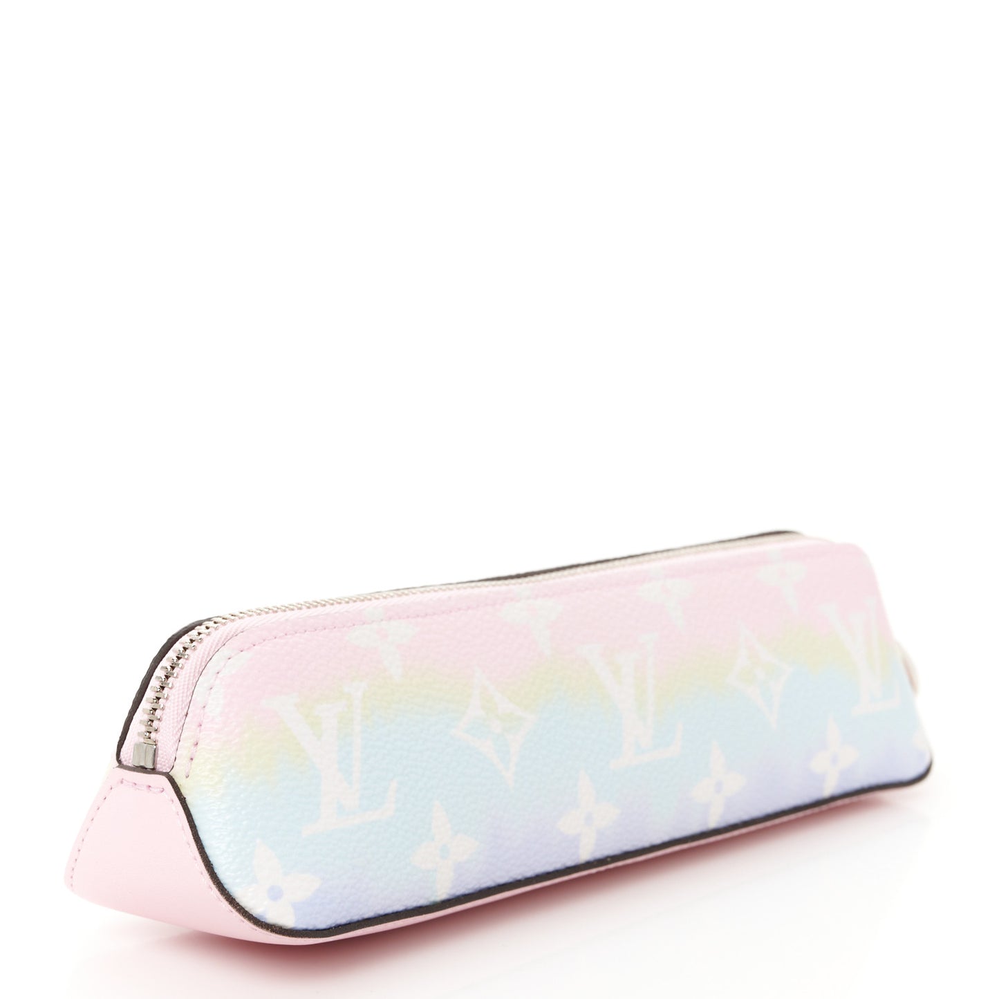 Monogram Escale Elizabeth Pencil Pouch Pastel