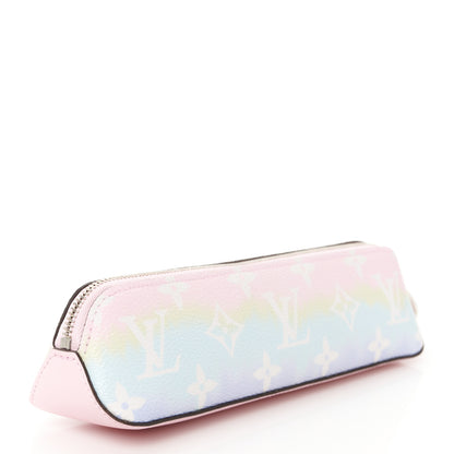 Louis Vuitton Monogram Escale Elizabeth Pencil Pouch Pastel 3 of 8