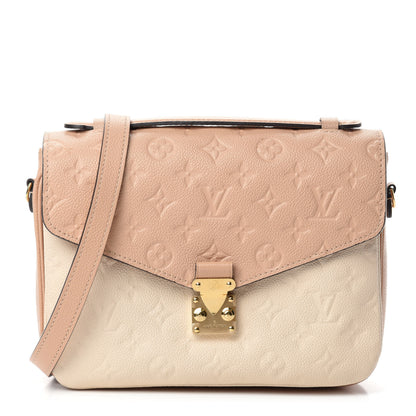 Louis Vuitton Empreinte Pochette Metis Beige Rose Creme 1 of 11