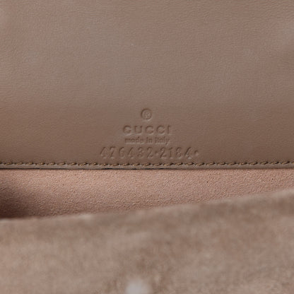 Gucci GG Supreme Monogram Super Mini Dionysus Shoulder Bag Taupe 6 of 11