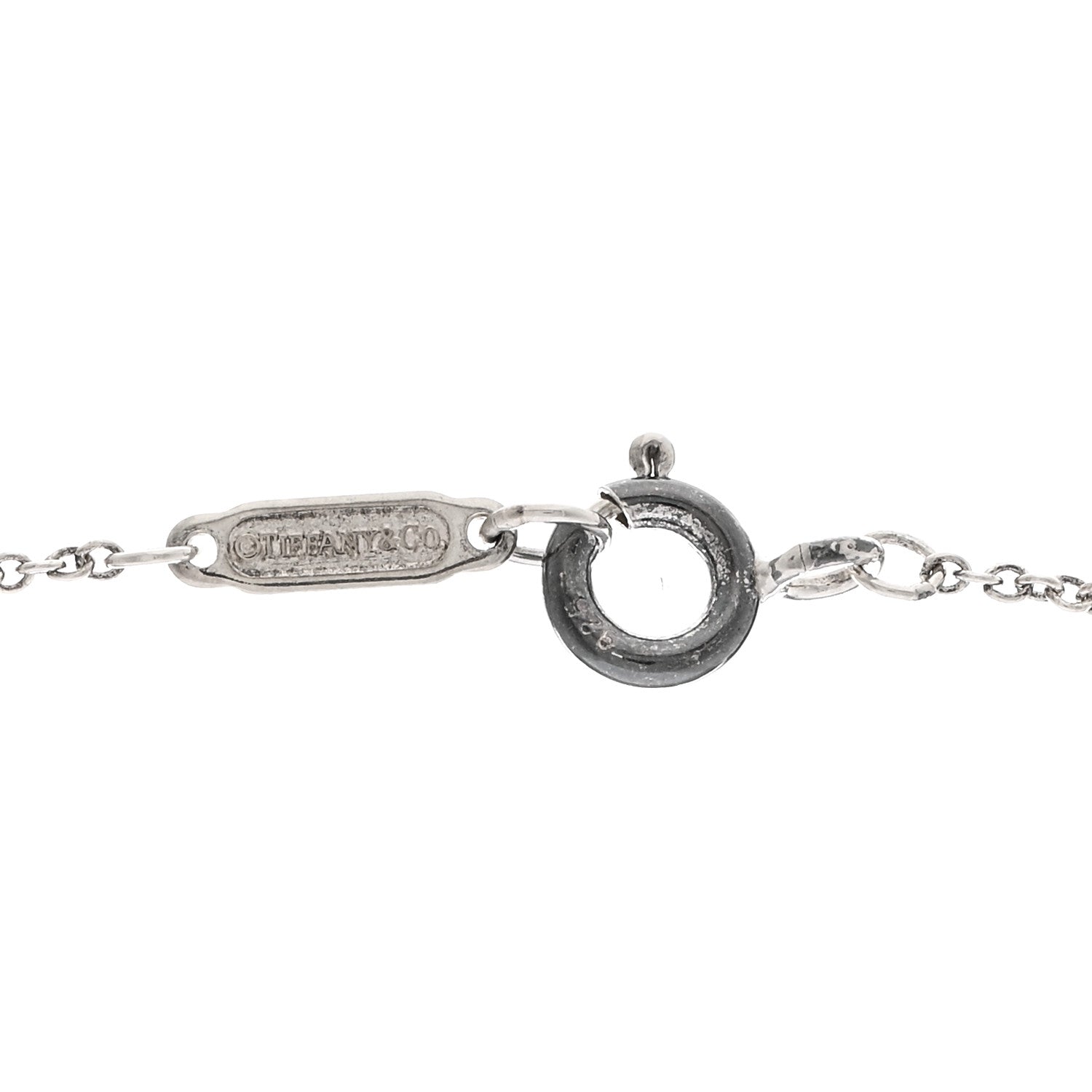 Tiffany Sterling Silver Paloma's Graffiti Arrow Pendant Necklace 4 of 5