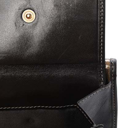 Fendi Vynyl Zucchino Crossbody Wallet 11 of 11
