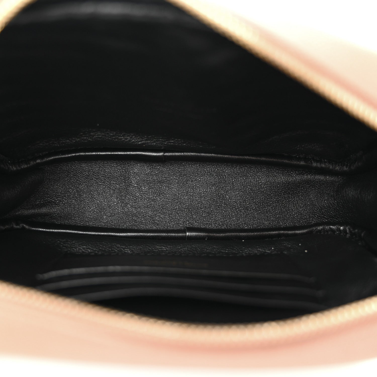 Saint Laurent Grain De Poudre Matelasse Monogram Mini Lou Camera Bag Vintage Peach 5 of 10