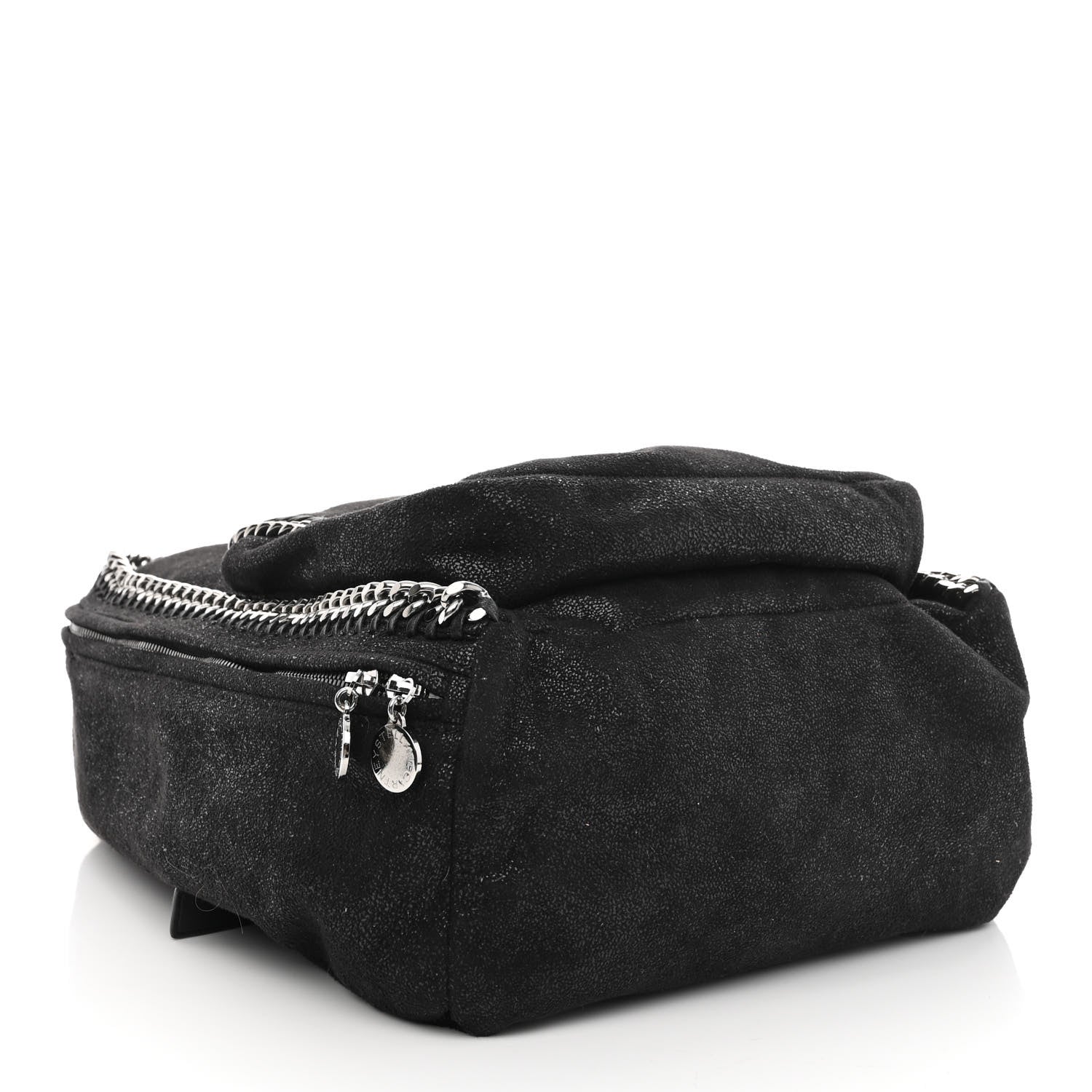 Stella McCartney Shaggy Deer Rucksack Backpack Black 3 of 9