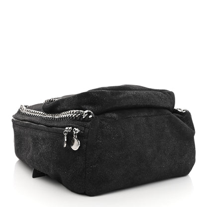 Stella McCartney Shaggy Deer Rucksack Backpack Black 3 of 9