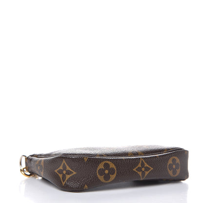 Louis Vuitton Monogram Complice Trunks and Bags Mini Pochette Accessories Beige 4 of 7
