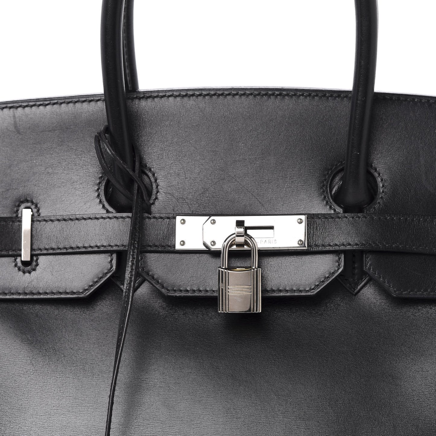 Box Birkin 35 Black