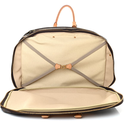 Louis Vuitton Monogram Alize 2 Compartment Luggage Travel Bag 6 of 16