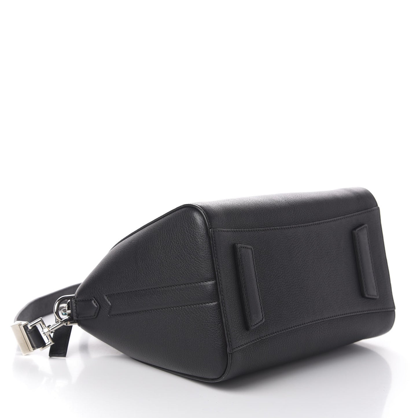 Sugar Goatskin Small Antigona Black