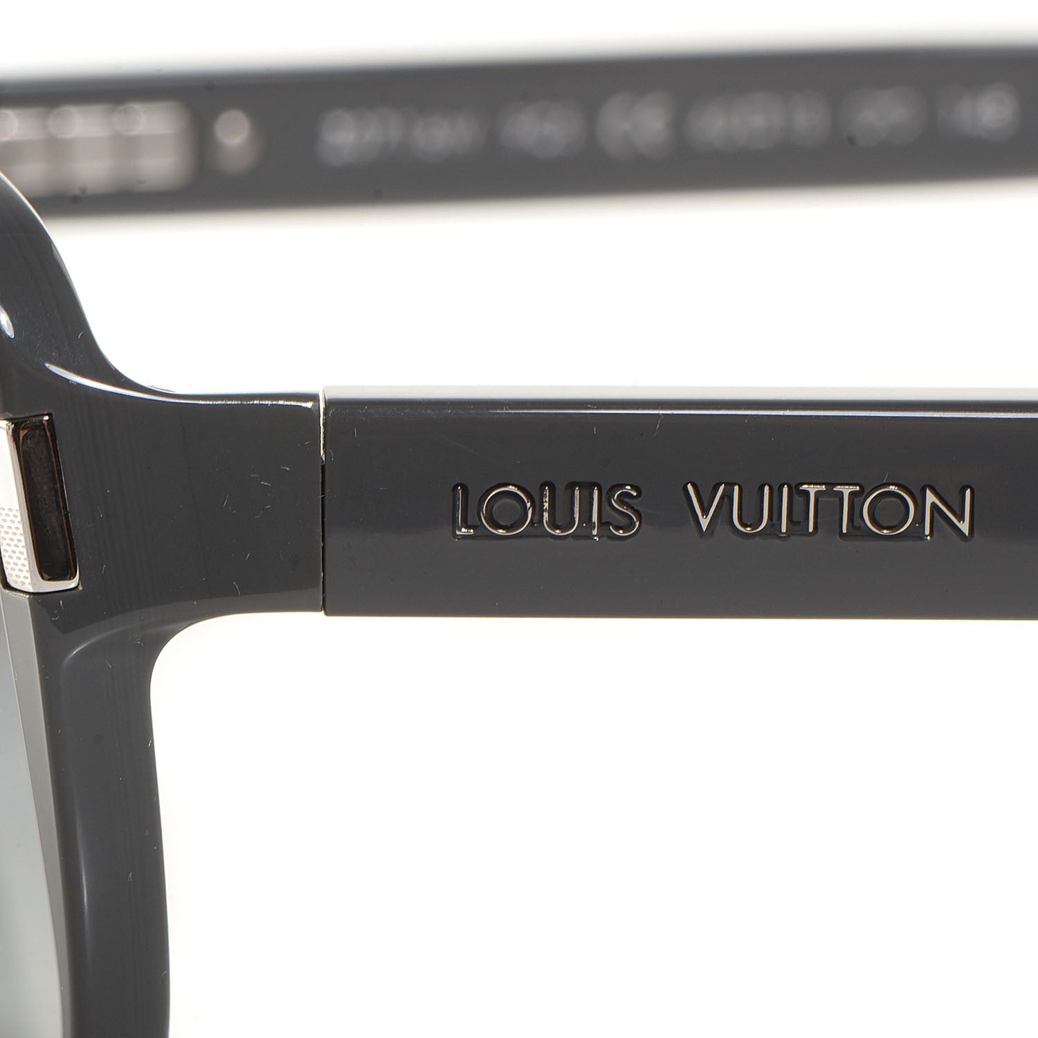 Louis Vuitton Fascination Sunglasses Z0716W Grey 6 of 6