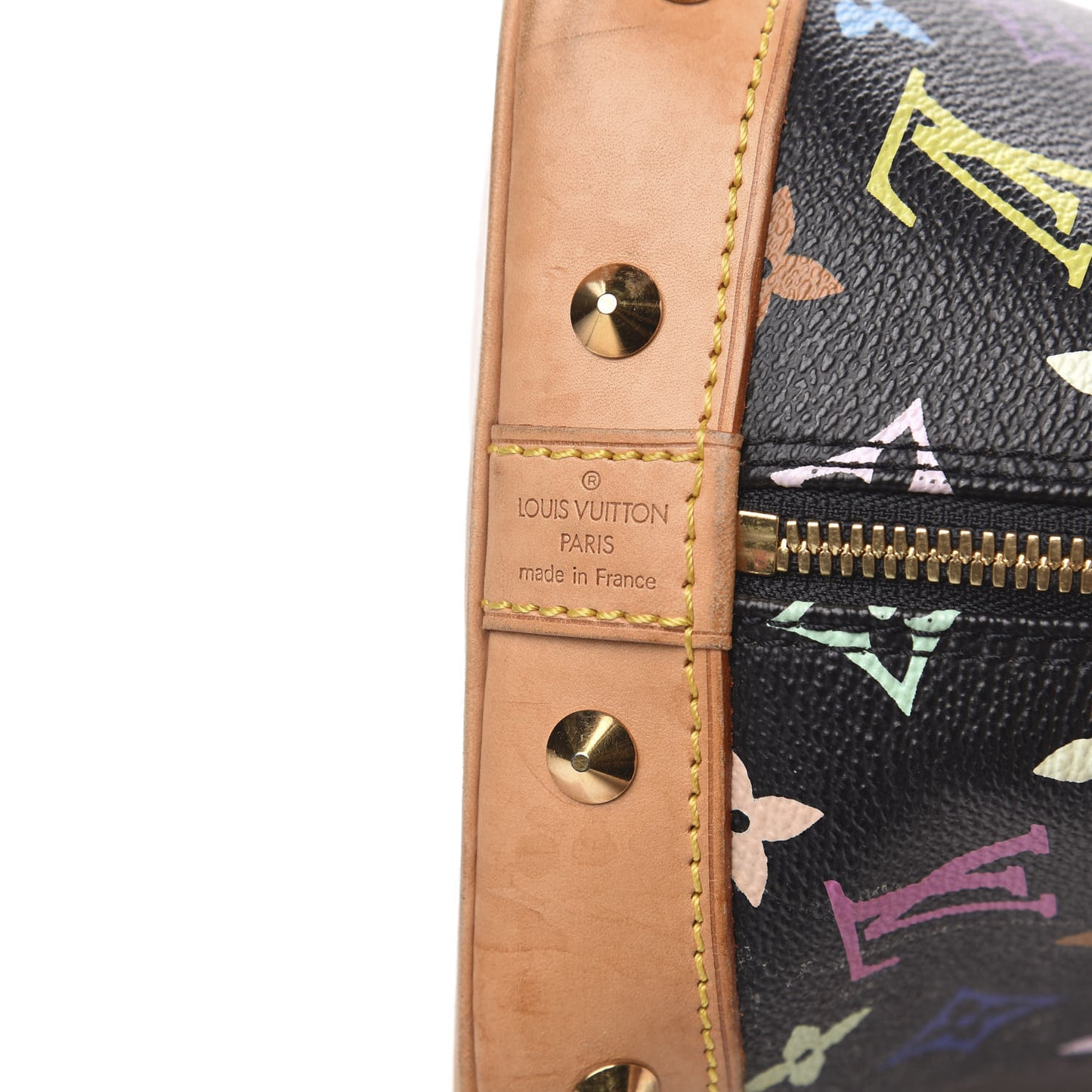 Monogram Multicolor Alma Black
