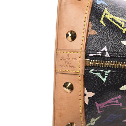 Louis Vuitton Monogram Multicolor Alma Black 9 of 17