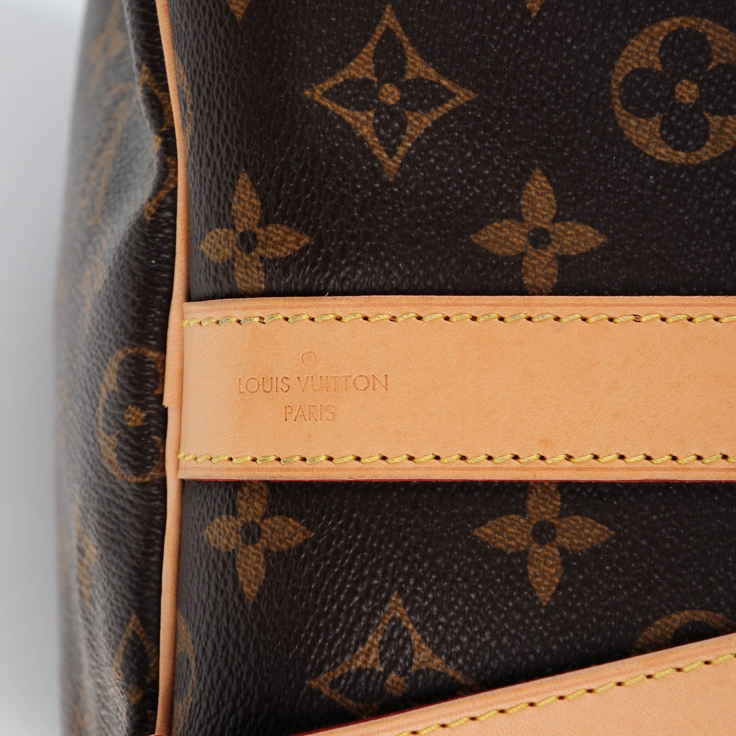 Louis Vuitton Monogram Keepall Bandouliere 55 6 of 10