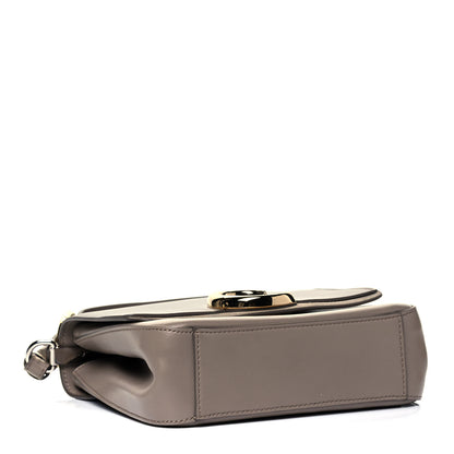 Chloe Calfskin Small C Double Carry Motty Grey 4 of 9
