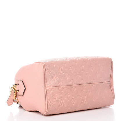 Louis Vuitton Empreinte Speedy Bandouliere 25 NM Rose Poudre 5 of 13