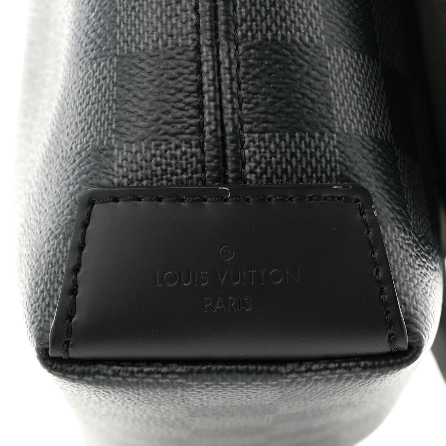 Louis Vuitton Damier Graphite District PM 7 of 10