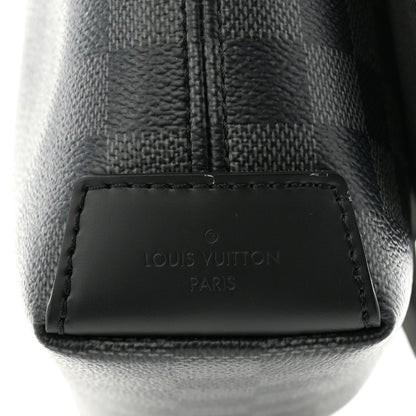 Louis Vuitton Damier Graphite District PM 7 of 10