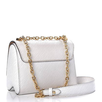 Louis Vuitton Epi Twist Shoulder Bag White 3 of 11