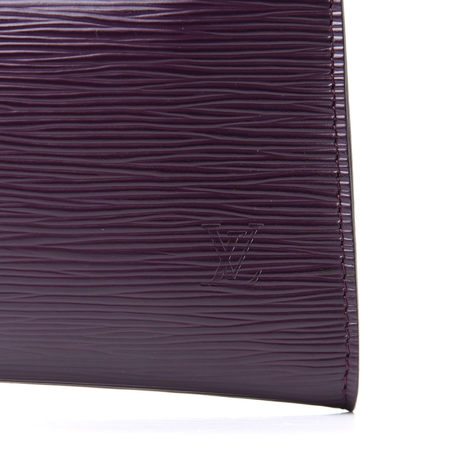Epi Pochette Accessories 24 Cassis