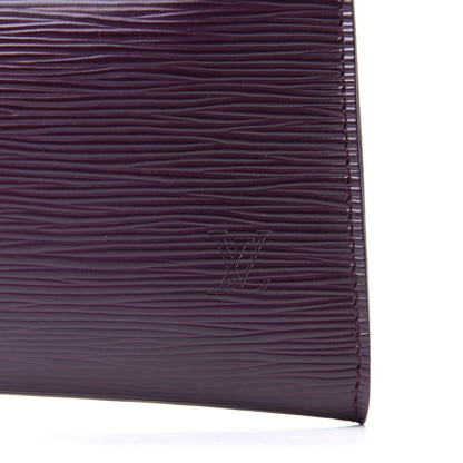 Louis Vuitton Epi Pochette Accessories 24 Cassis 10 of 10