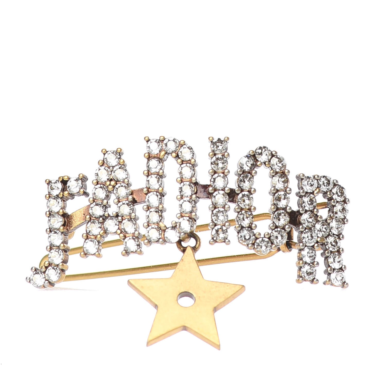Crystal J'Adior Star Barrette