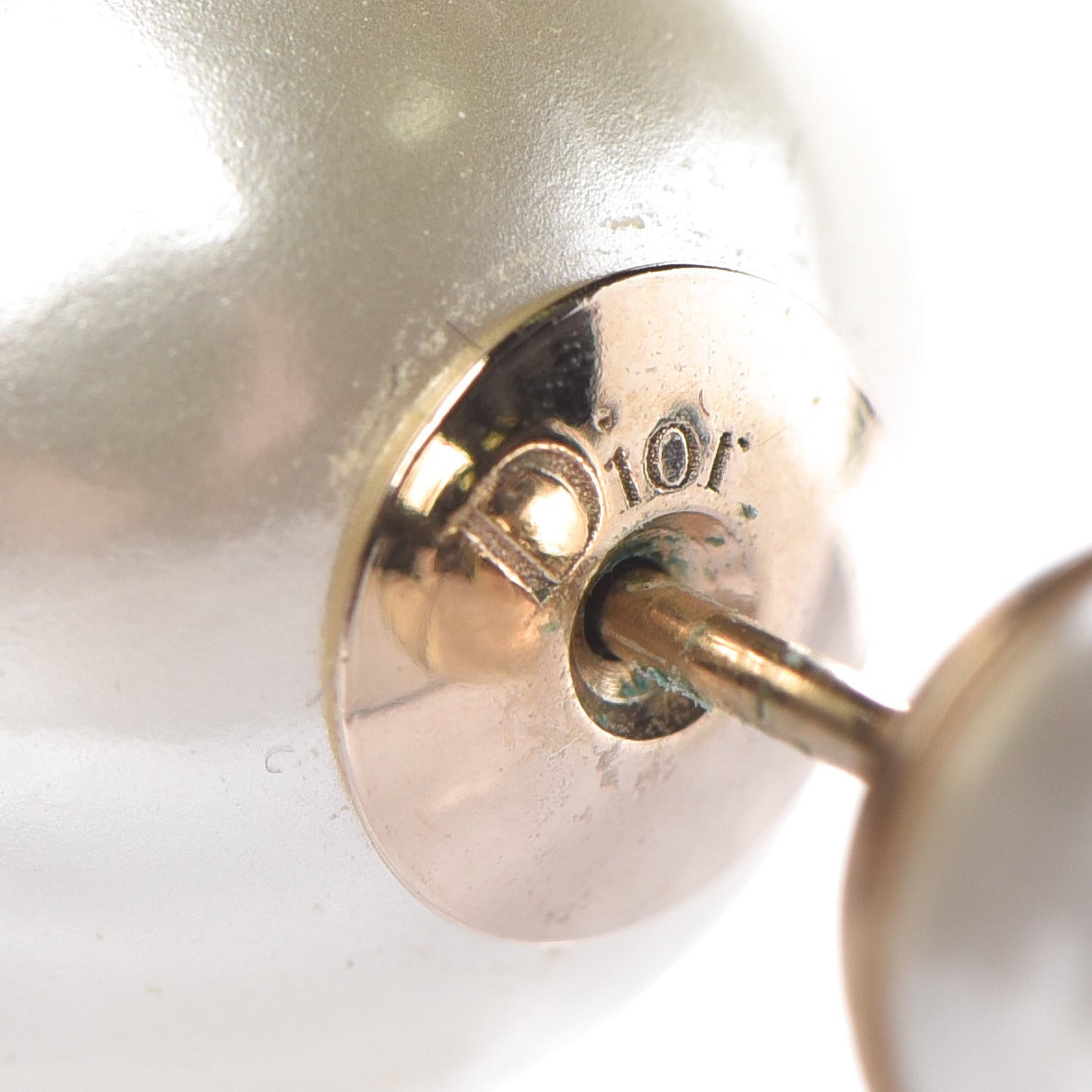 Pearl Mise En Dior Tribal Earrings
