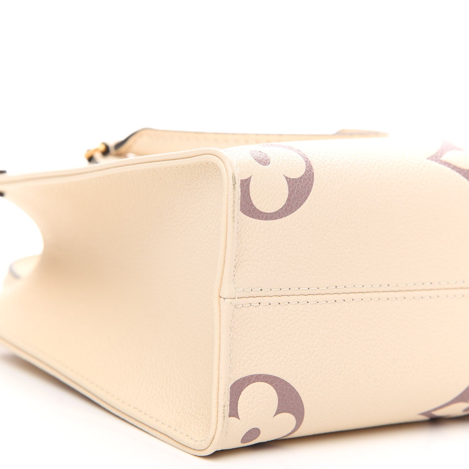 Louis Vuitton Empreinte Monogram Giant Onthego PM Creme Bois De Rose 8 of 9
