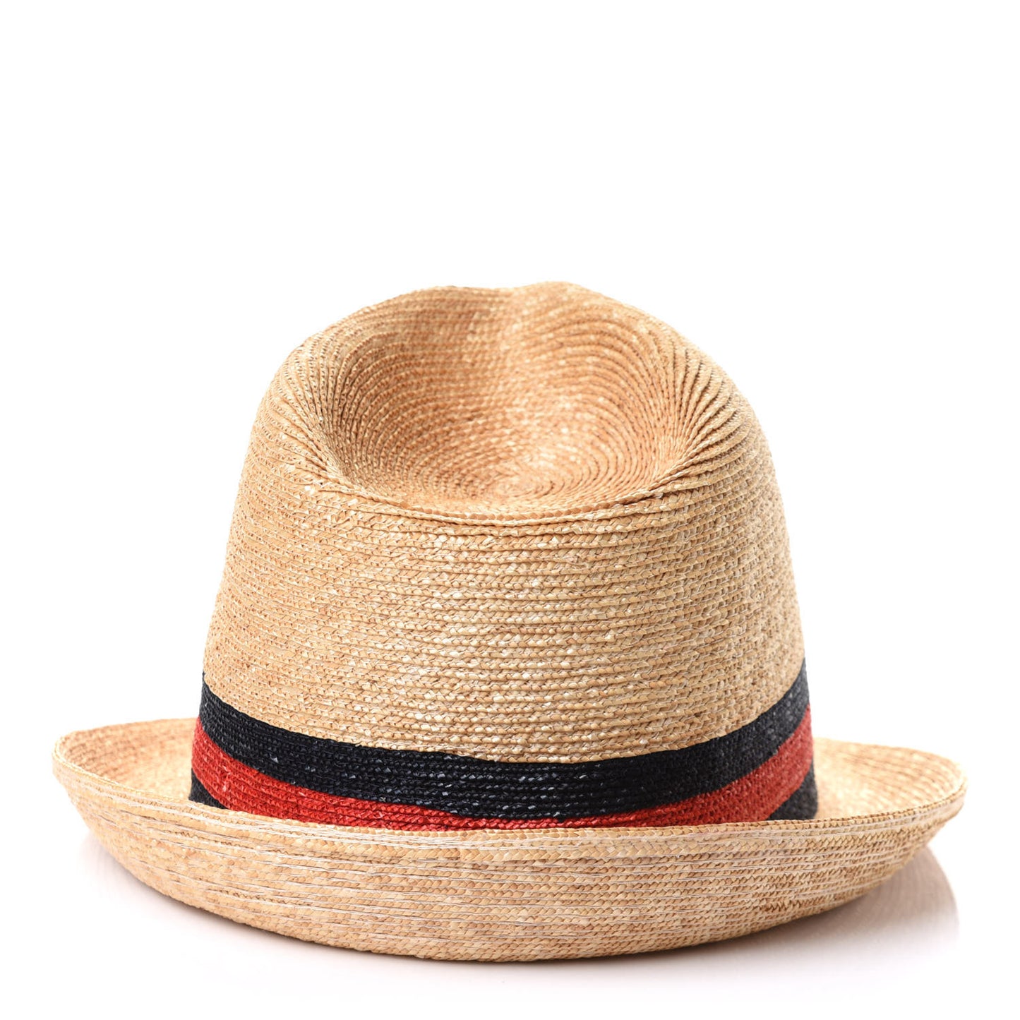 Abaca Straw Web Fedora Hat L