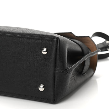 Louis Vuitton Calfskin Lockme Ever BB Black 9 of 10