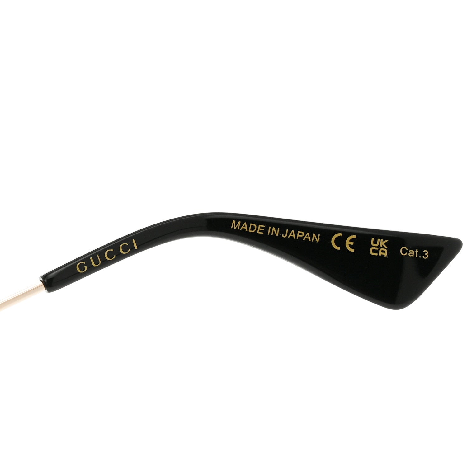 Gucci Metal Aviator Sunglasses GG0062S 6 of 7