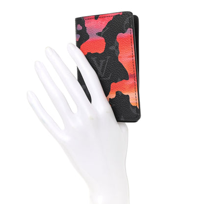 Louis Vuitton Monogram Eclipse Sunset Pocket Organizer 2 of 7