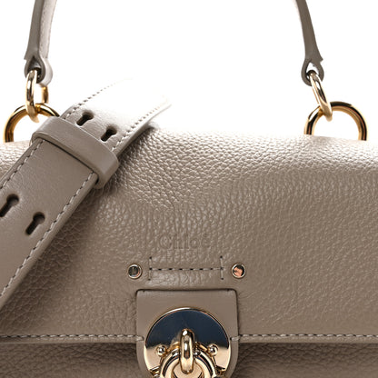 Chloe Calfskin Mini Tess Day Bag Motty Grey 7 of 9