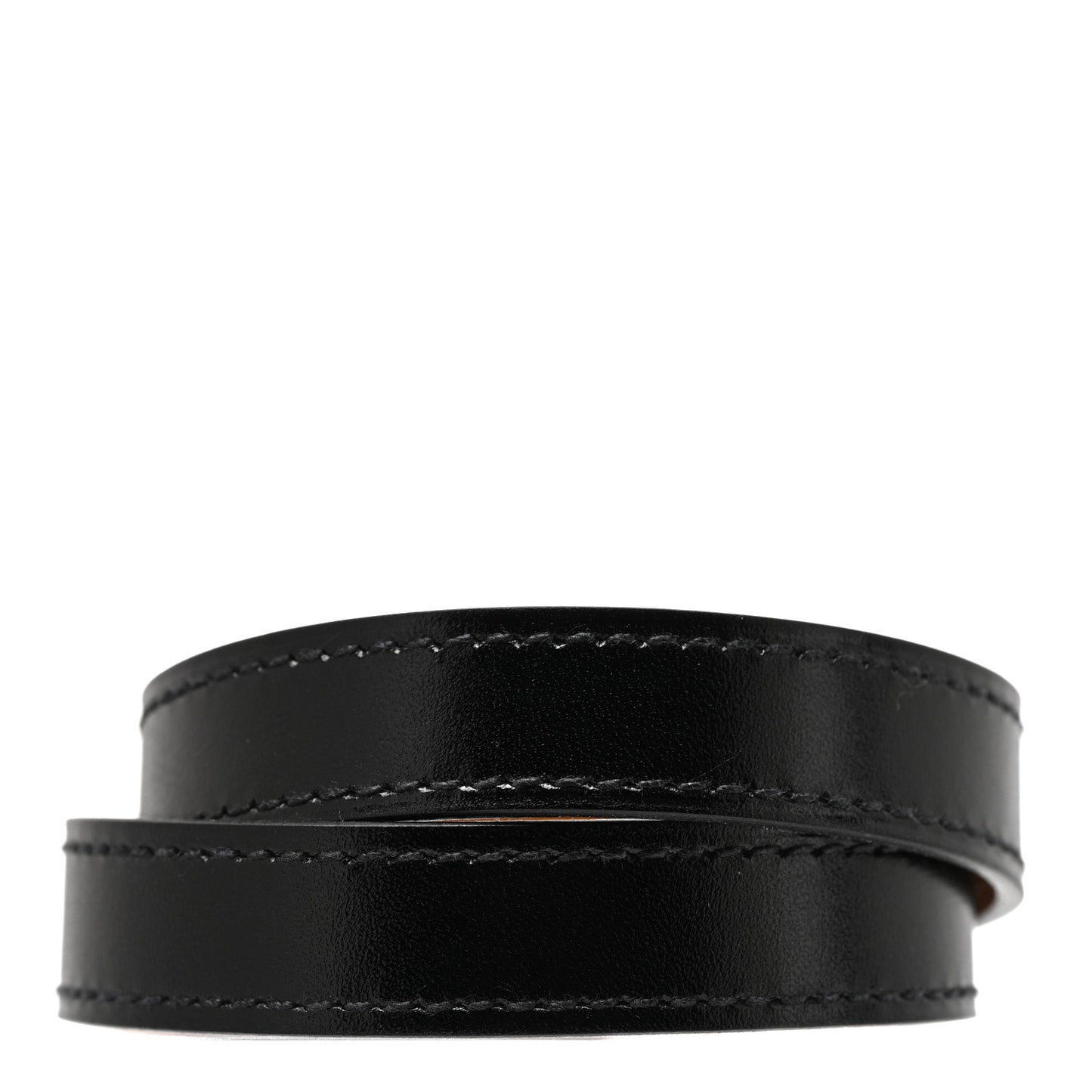 Box Kelly Double Tour Bracelet T2 Black
