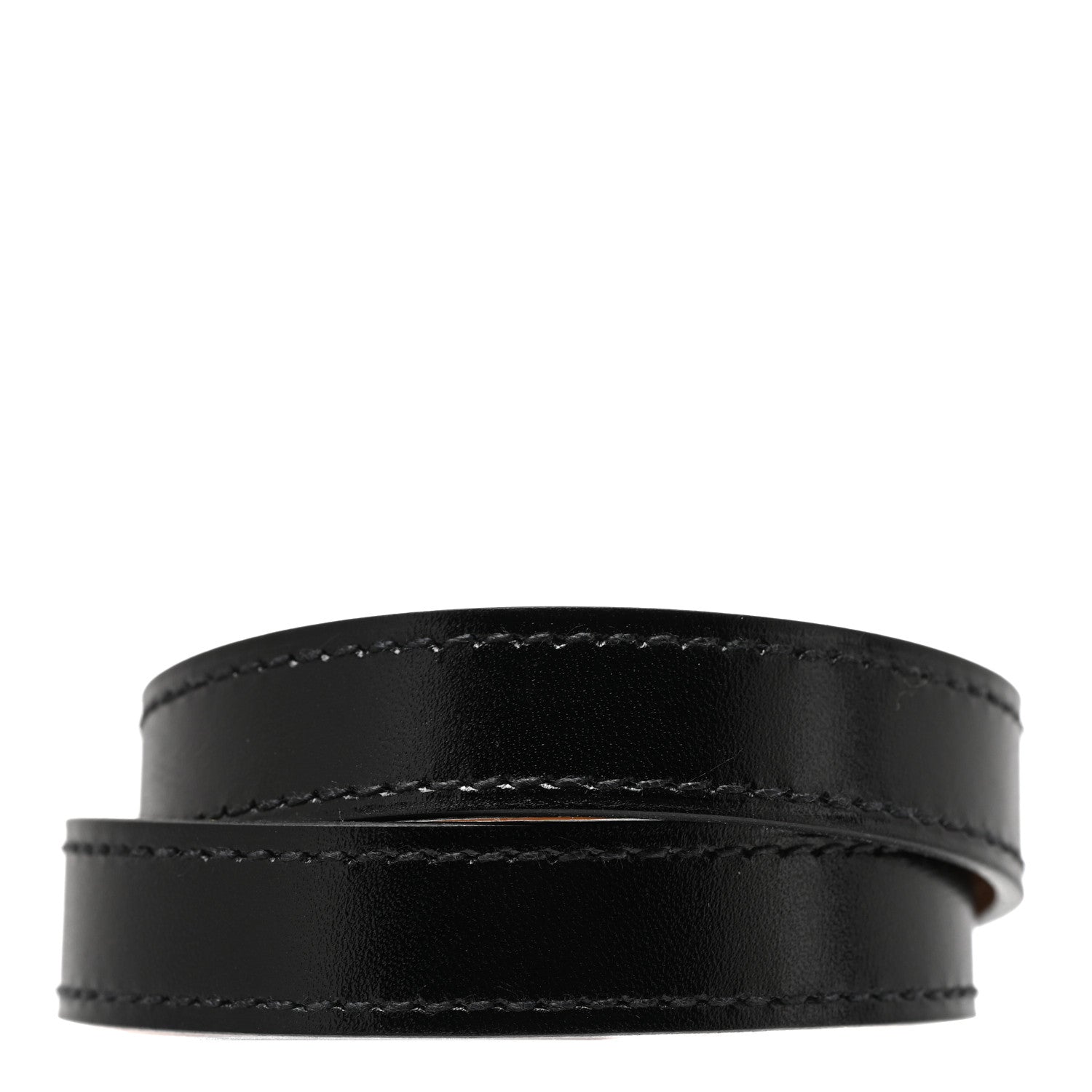 Hermes Box Kelly Double Tour Bracelet T2 Black 3 of 7