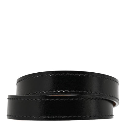 Hermes Box Kelly Double Tour Bracelet T2 Black 3 of 7