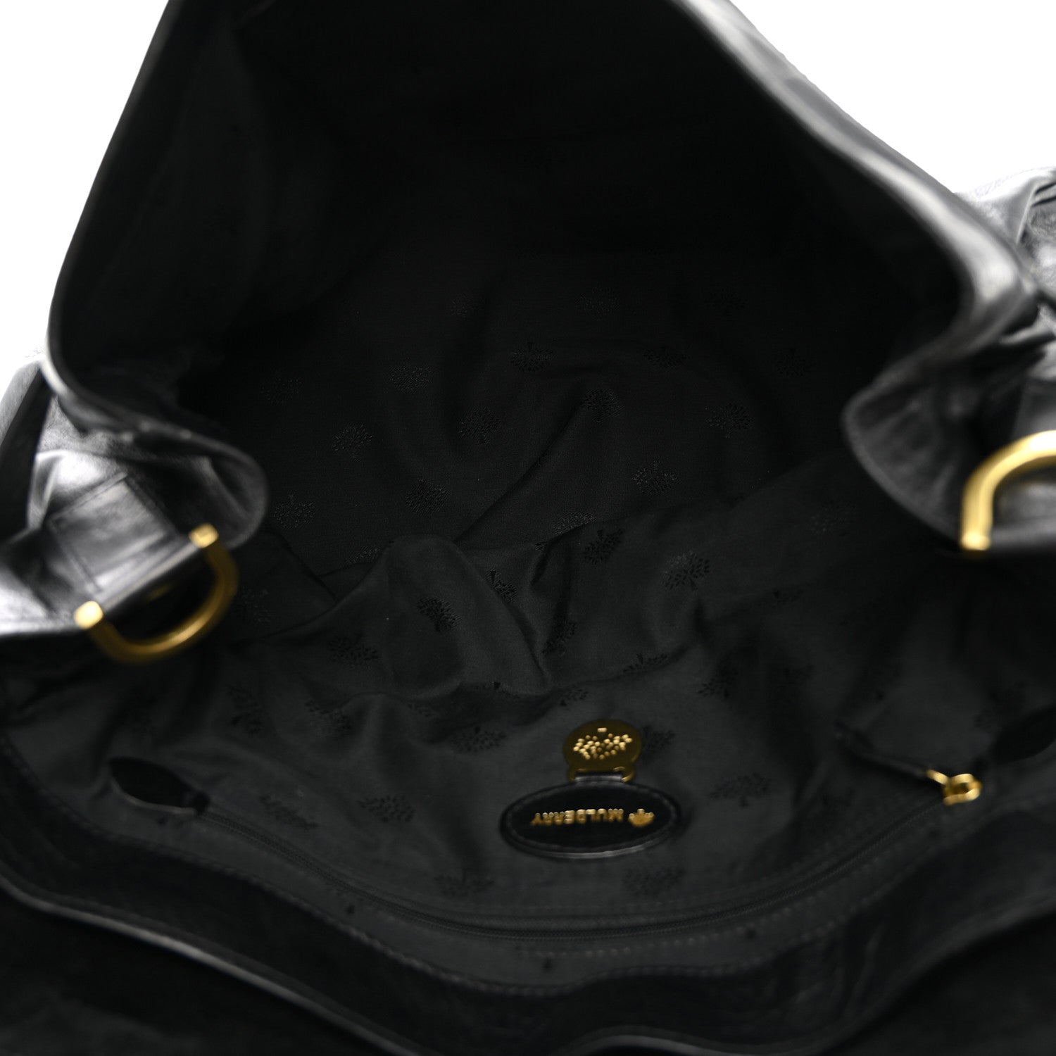 Mulberry Soft Buffalo Oversized Alexa Black 5 of 9