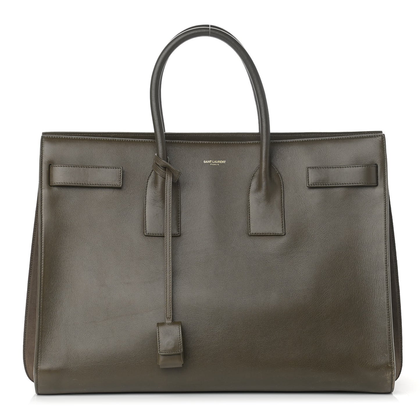 Calfskin Large Sac De Jour Carryall Mousse