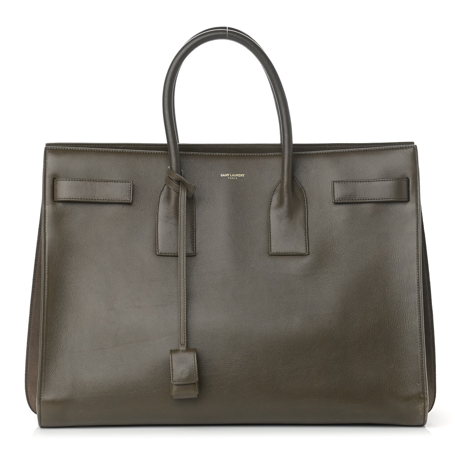 Saint Laurent Calfskin Large Sac De Jour Carryall Mousse 1 of 10