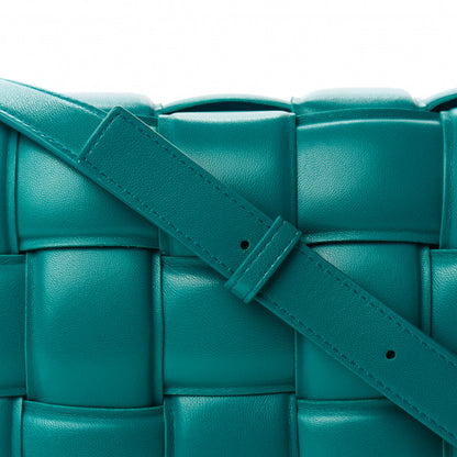 Bottega Veneta Nappa Maxi Intreccio Padded Cassette Crossbody Bag 9 of 9