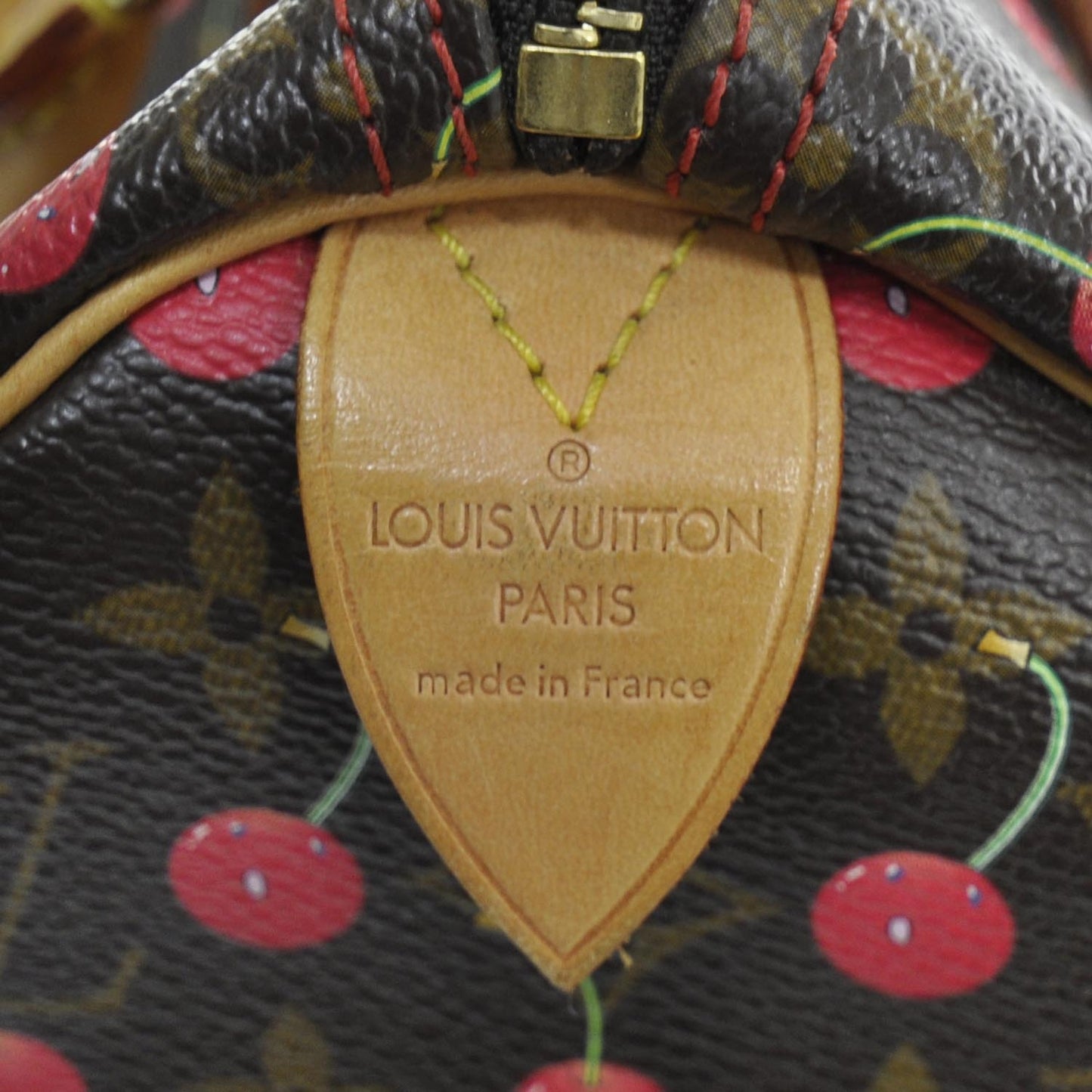 Monogram Cerises Speedy 25