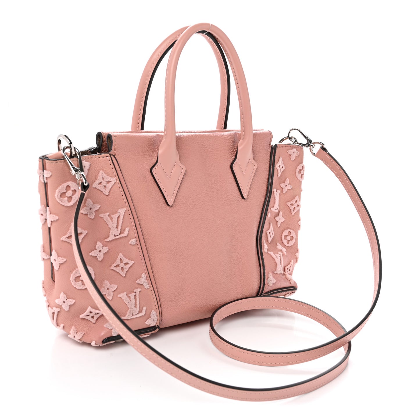 Veau Cachemire Tote W BB Magnolia