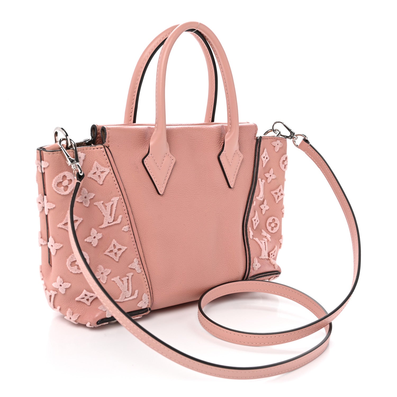 Louis Vuitton Veau Cachemire Tote W BB Magnolia 3 of 10