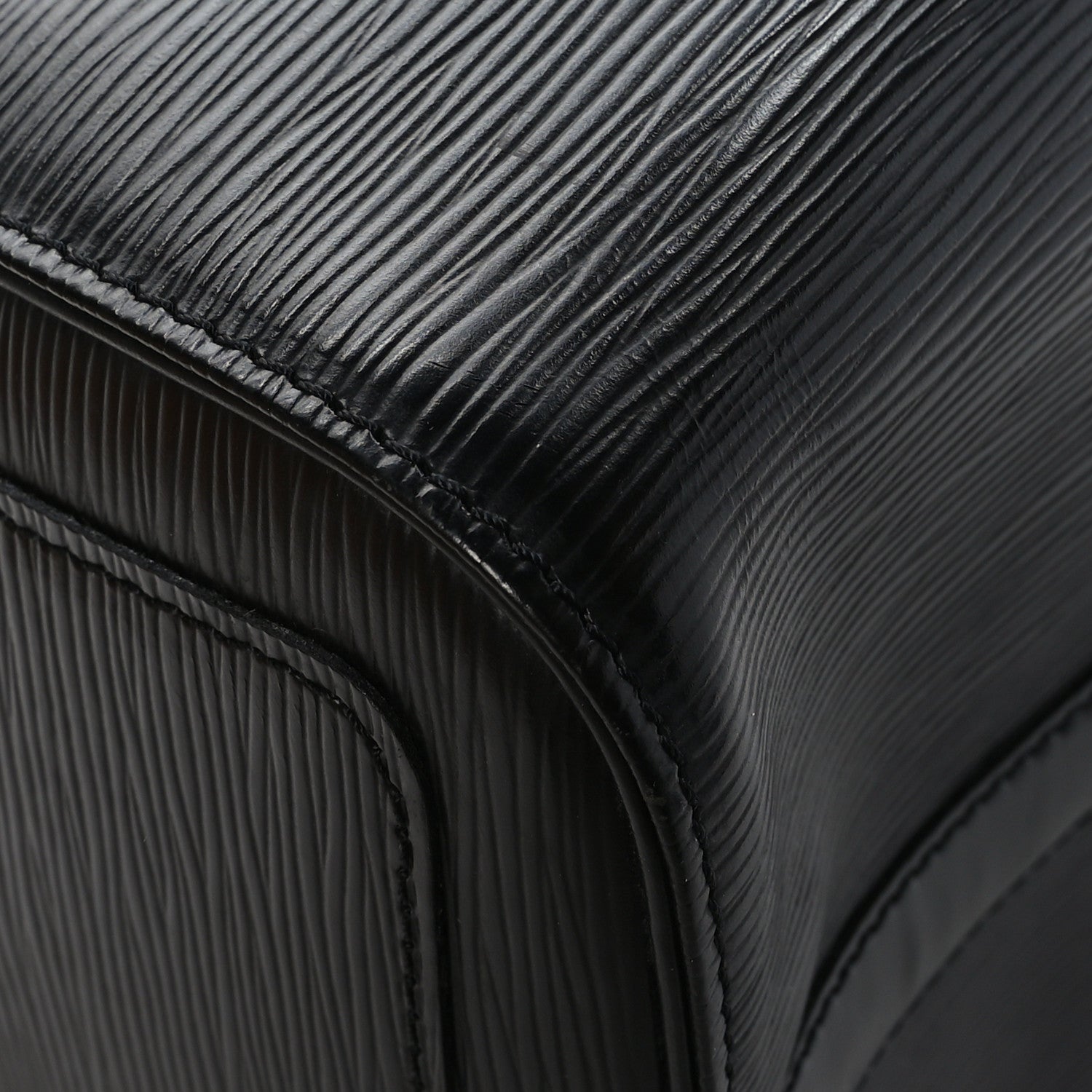 Louis Vuitton Epi Speedy 30 Black 10 of 11