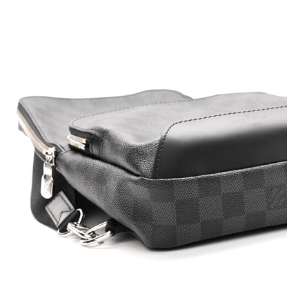 Louis Vuitton Damier Graphite Avenue Sling Backpack 8 of 9