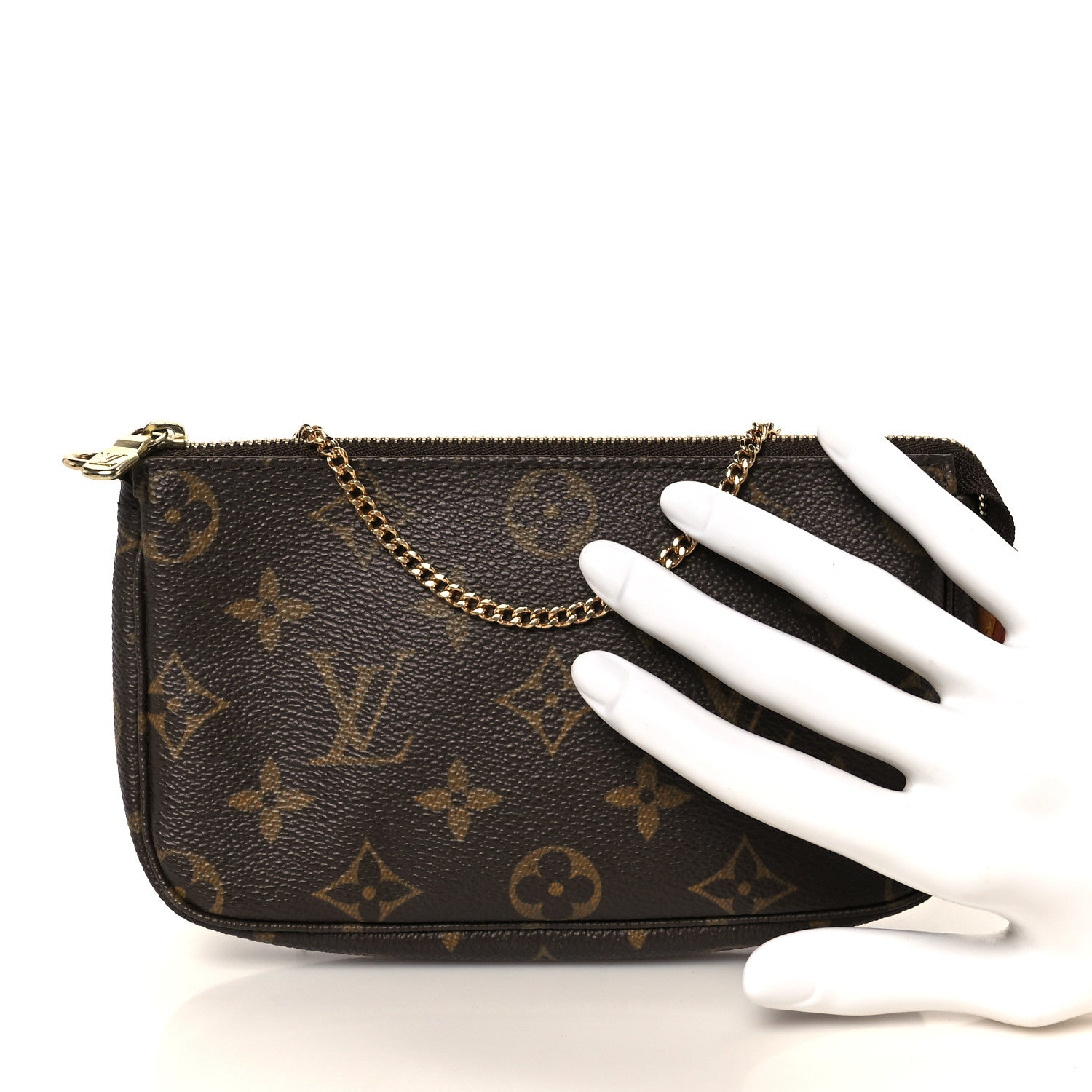 Louis Vuitton Monogram Bucket Pochette Accessories 3 of 11
