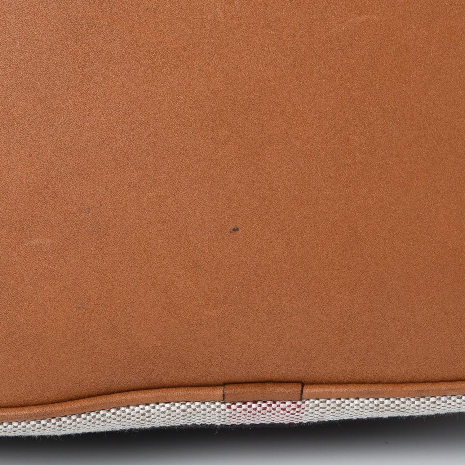 Burberry Canvas Mega Check Medium Ashby Hobo Saddle Brown 14 of 14