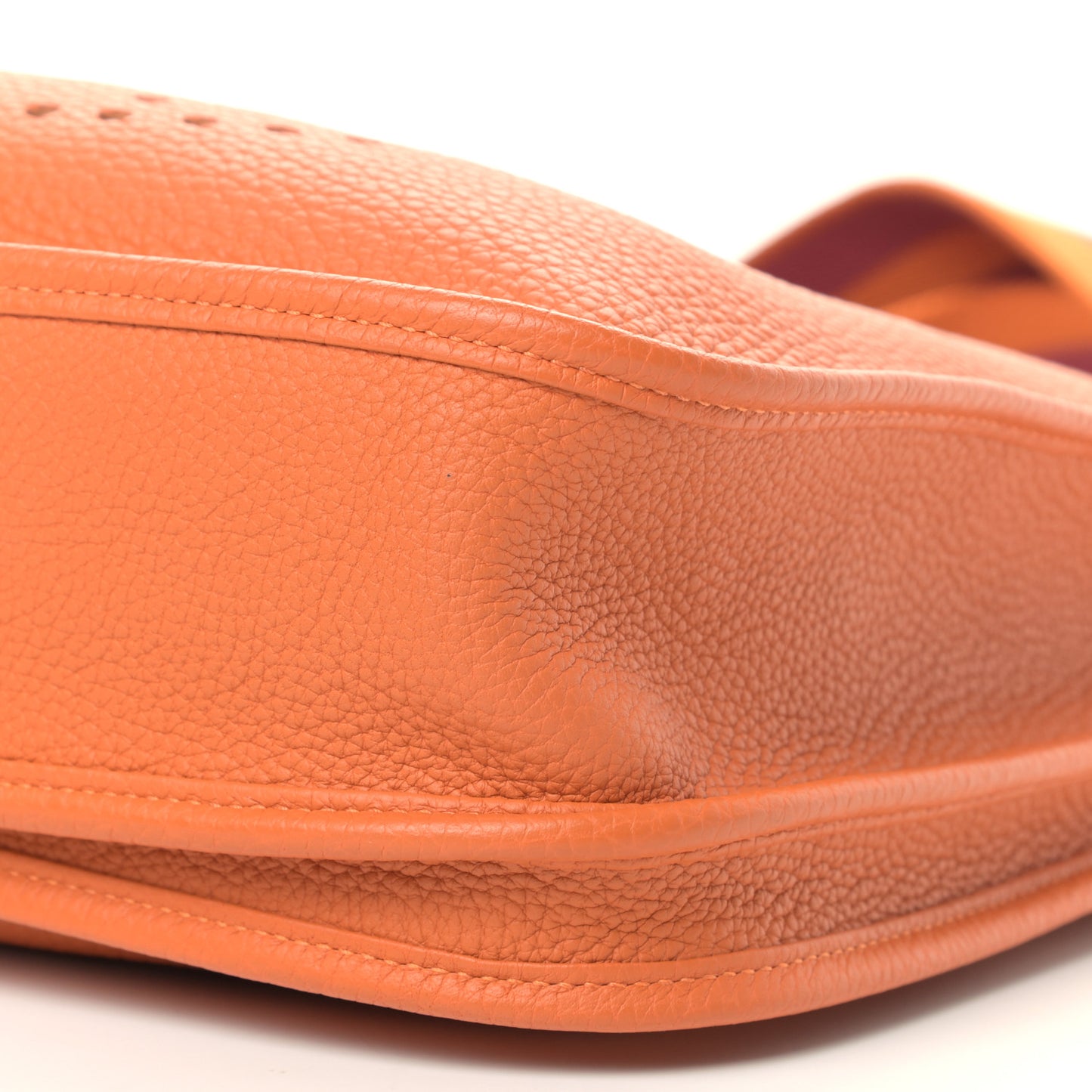 Taurillon Clemence Amazone Evelyne III PM Orange