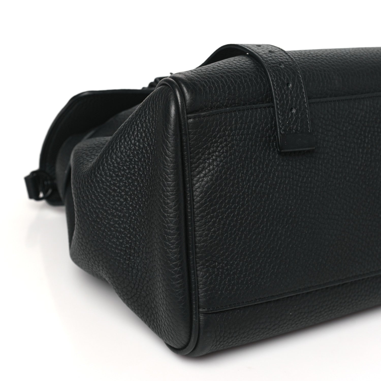 Mulberry Heavy Grain Oversized Alexa Black 8 of 10