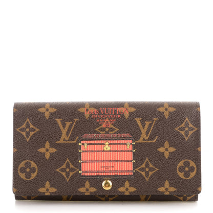 Louis Vuitton Monogram Trunks and Locks Sarah Wallet 1 of 6