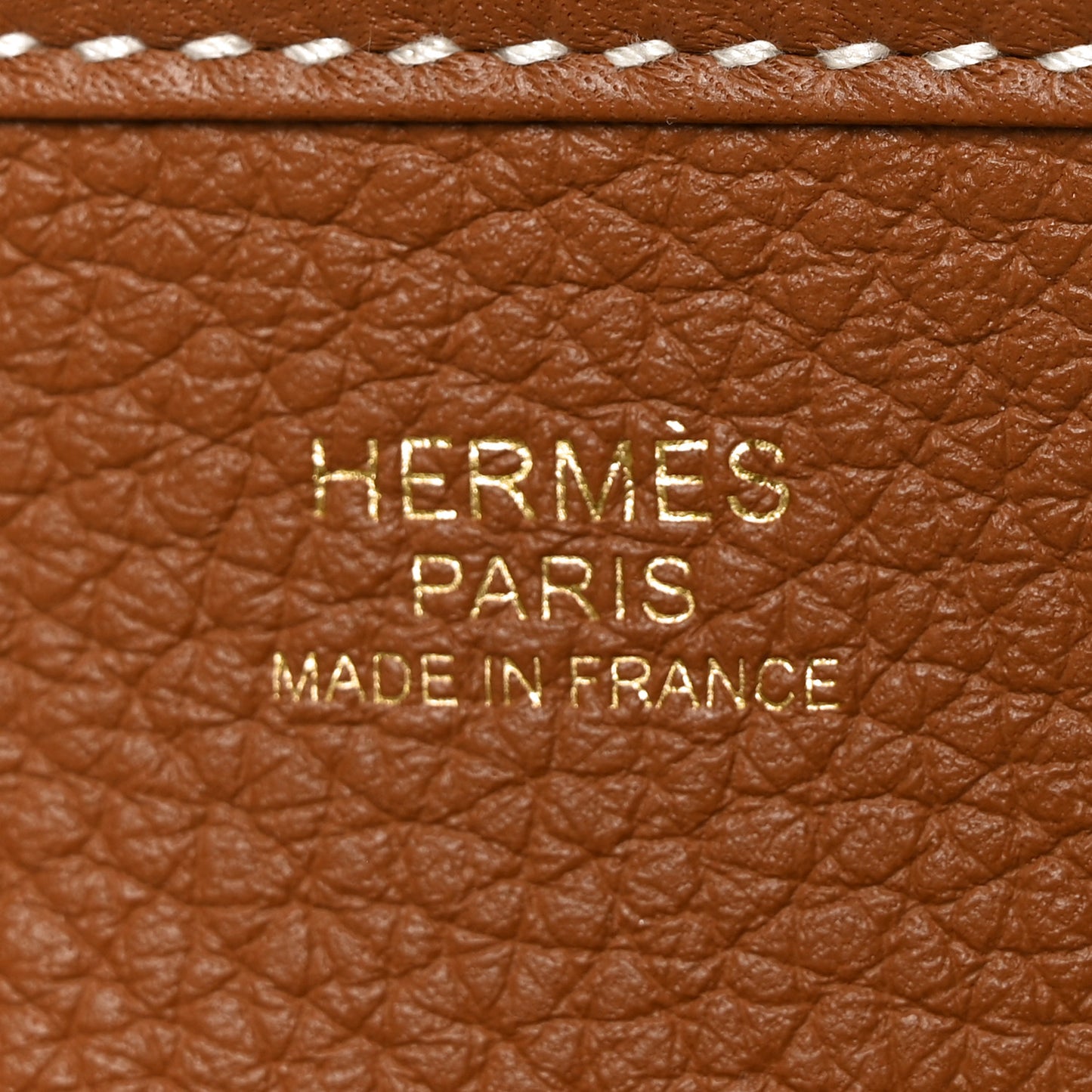 Taurillon Clemence Evelyne III PM Gold